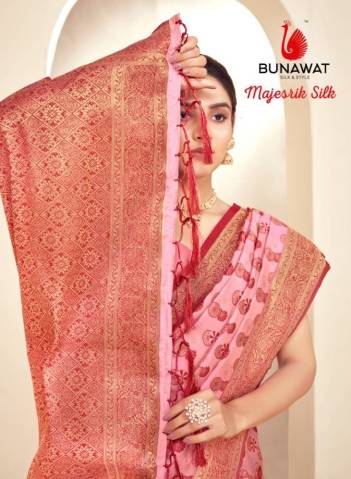 MAJESRIK SILK BY BUNAWAT PAITHANI SILK SAREE MANUFACTURER IN INDIA